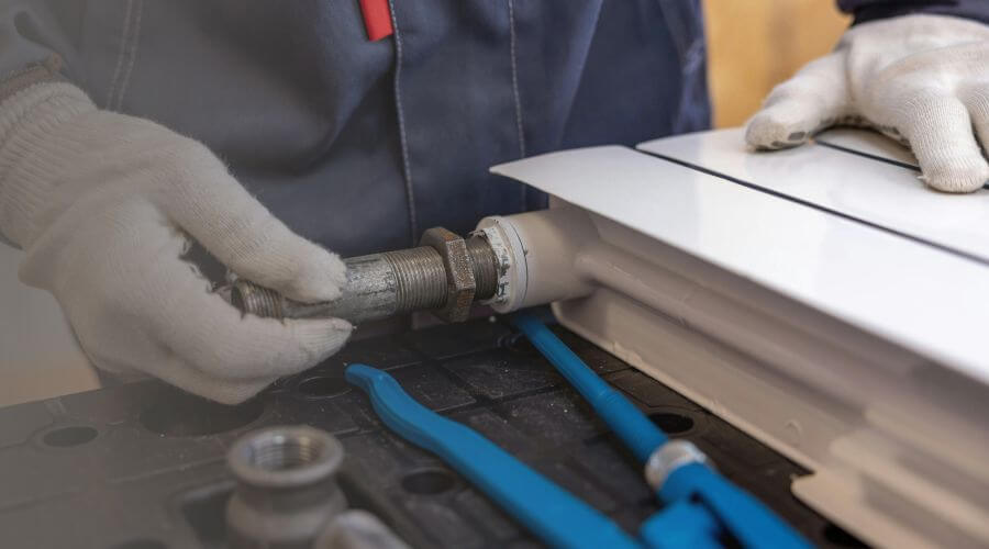 Local water heater installation in Rock, MI